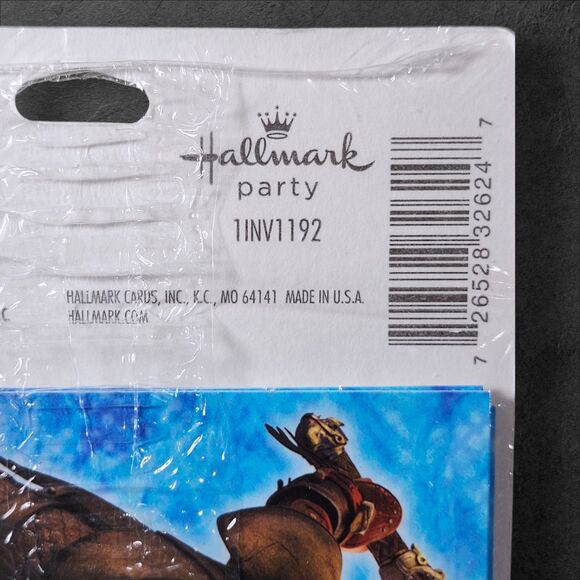 Two How to Train Your Dragon 2 Party Invites & Thank You Cards Hallmark Lot NOS - Picture 5 of 5
